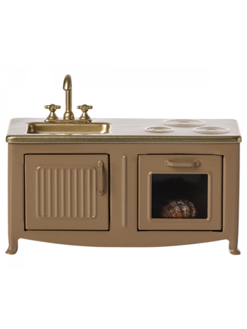 Maileg Kitchen, Mouse - Light Brown