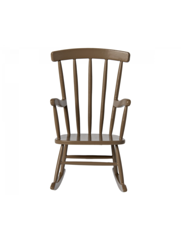 Maileg Rocking Chair, Mouse - Light Brown