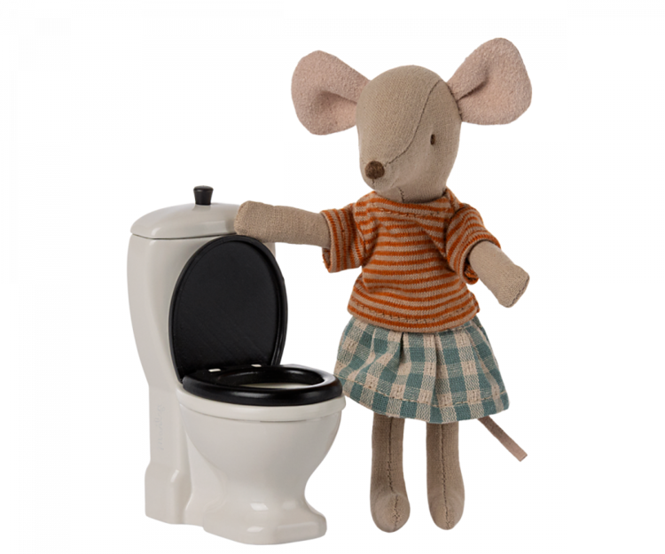 Maileg Toilet, Mouse