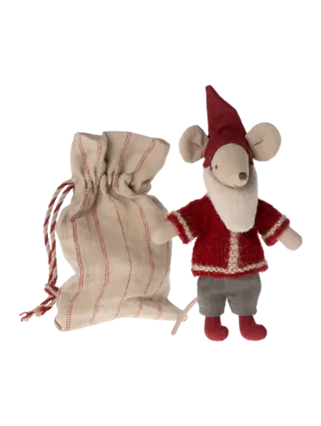 Maileg Santa Mouse