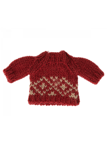 Maileg Knitted Sweater, Mum Mouse