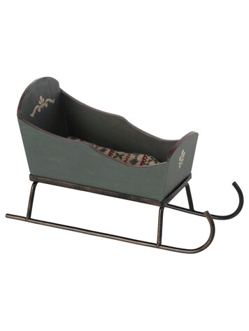 Maileg Sleigh, Mouse