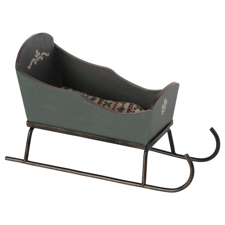 Maileg Sleigh, Mouse