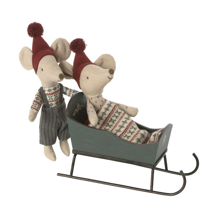Maileg Sleigh, Mouse