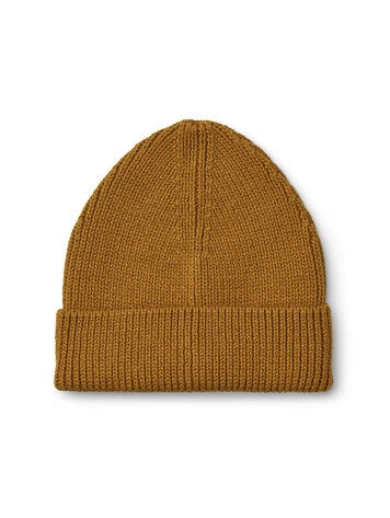 Liewood Ezra Beanie - Golden Caramel