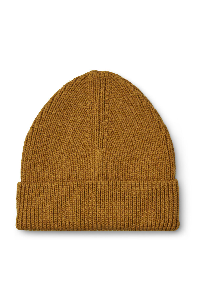Liewood Ezra Beanie - Golden Caramel