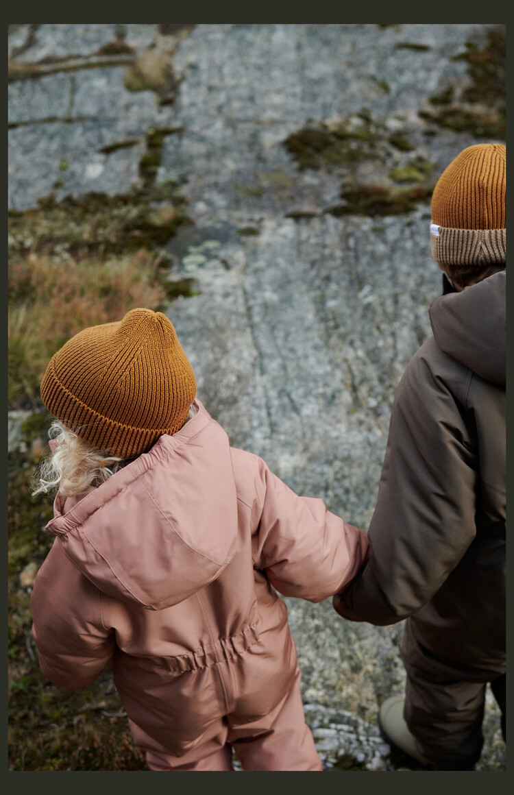 Liewood Ezra Beanie - Golden Caramel