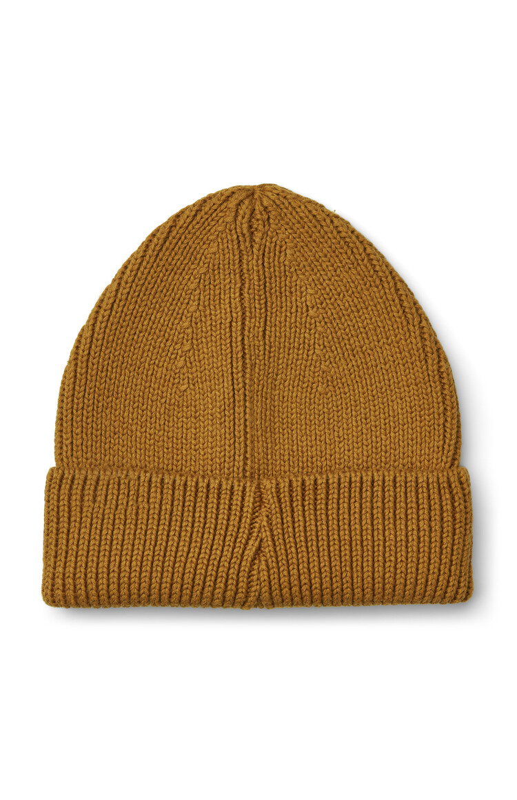 Liewood Ezra Beanie - Golden Caramel