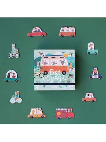 Londji Pocket Puzzel - Petit Voyage