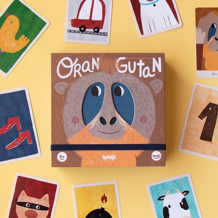 Londji Game - Orangutan