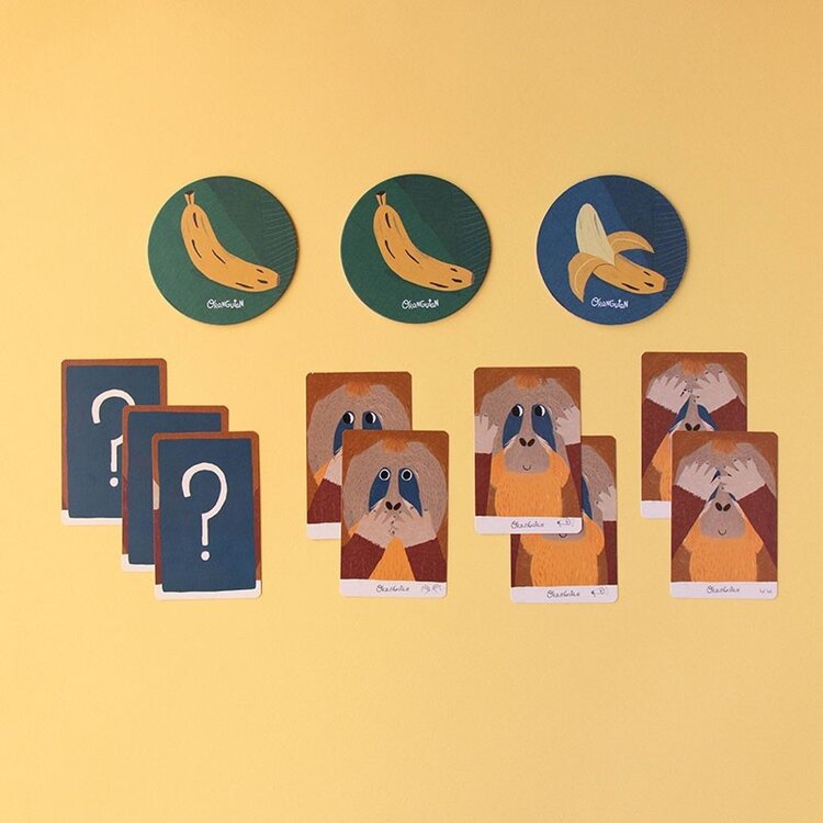 Londji Spel - Orangutan