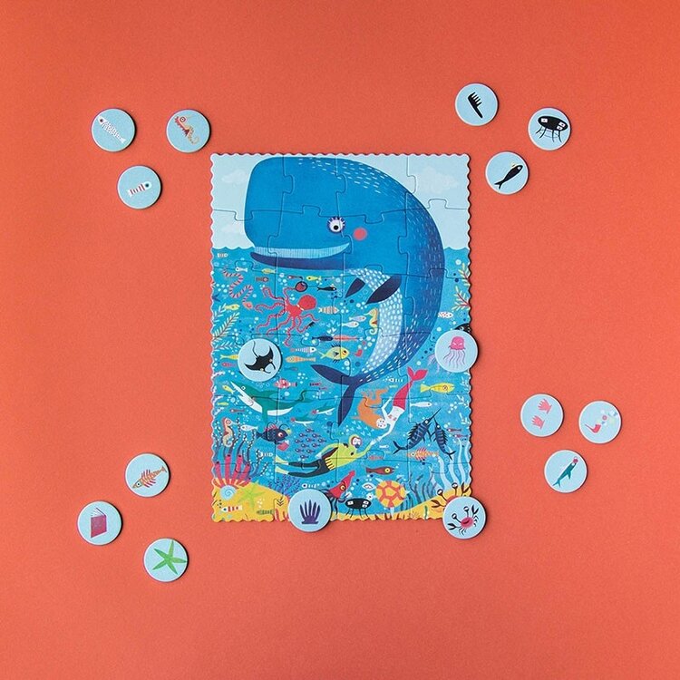 Londji Pocket Puzzel - My Little Ocean