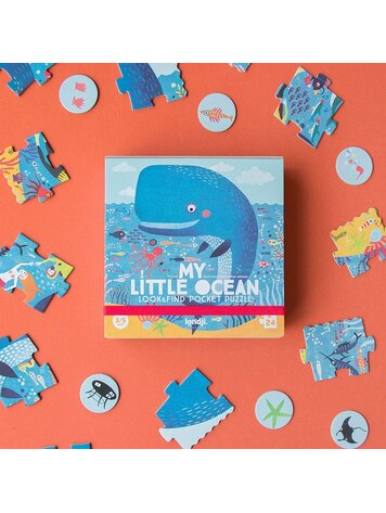 Londji Pocket Puzzel - My Little Ocean