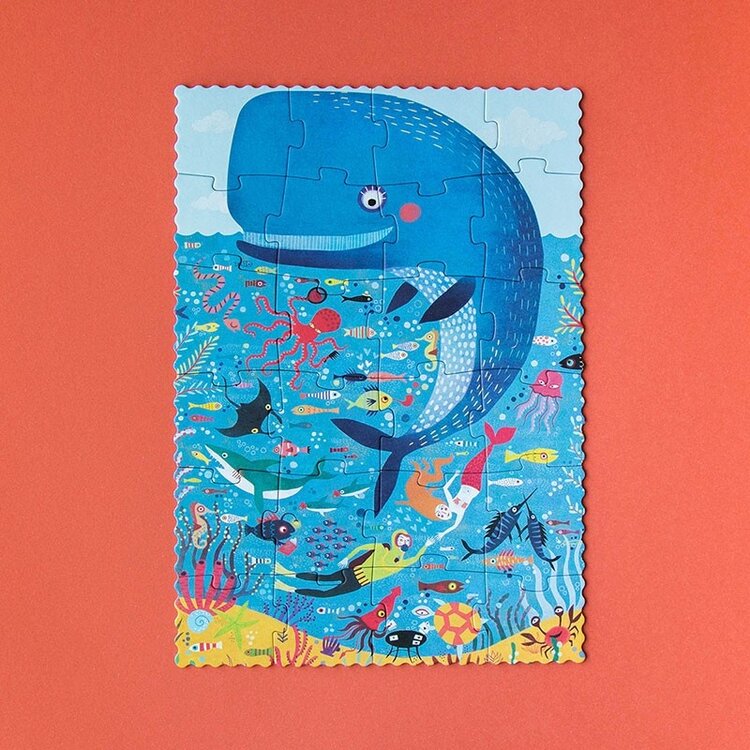 Londji Pocket Puzzel - My Little Ocean