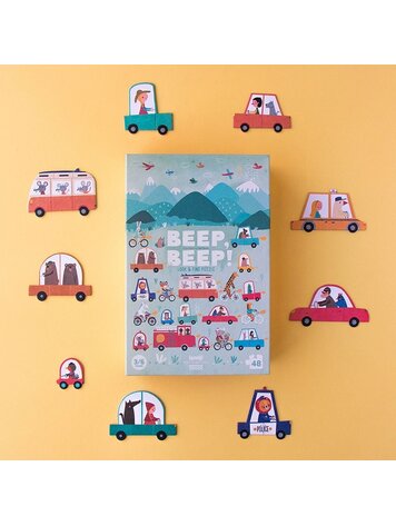 Londji Puzzle - Beep! Beep!