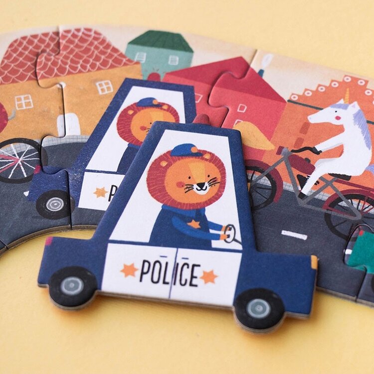Londji Puzzle - Beep! Beep!
