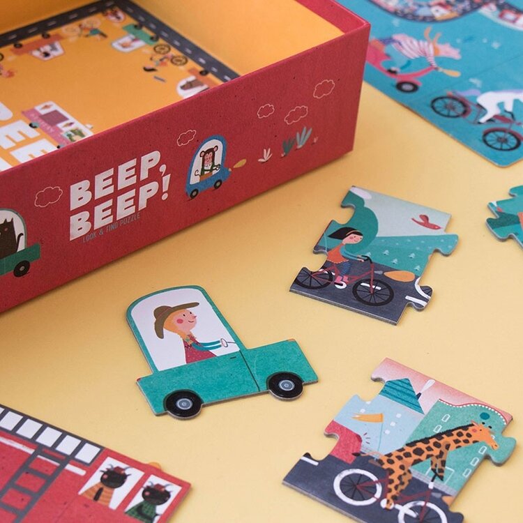Londji Puzzle - Beep! Beep!
