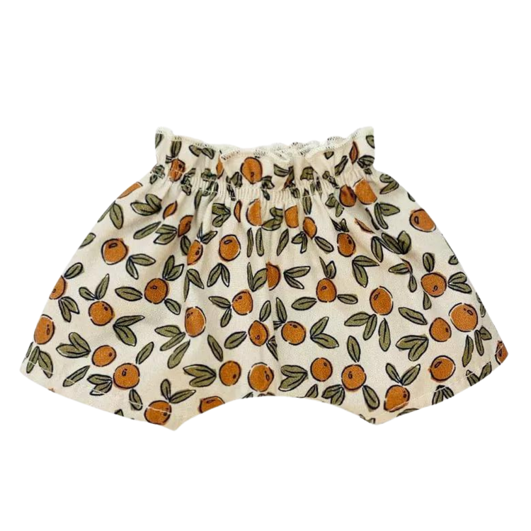 Minikane Poppen Shortje "Lili" - Fleurs D'Oranger