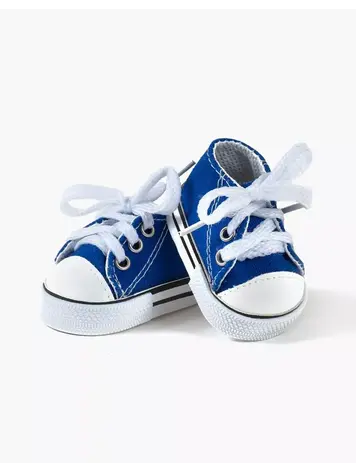 Minikane Poppen Sneakers - Bleu Roi