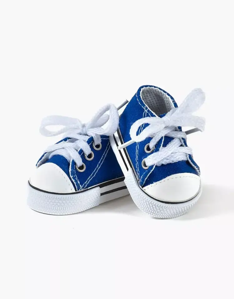 Minikane Doll Sneakers - Bleu Roi