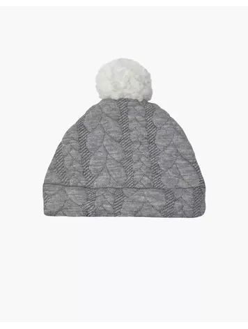 Minikane Beanie "Gilbert" - Jacquard Gris