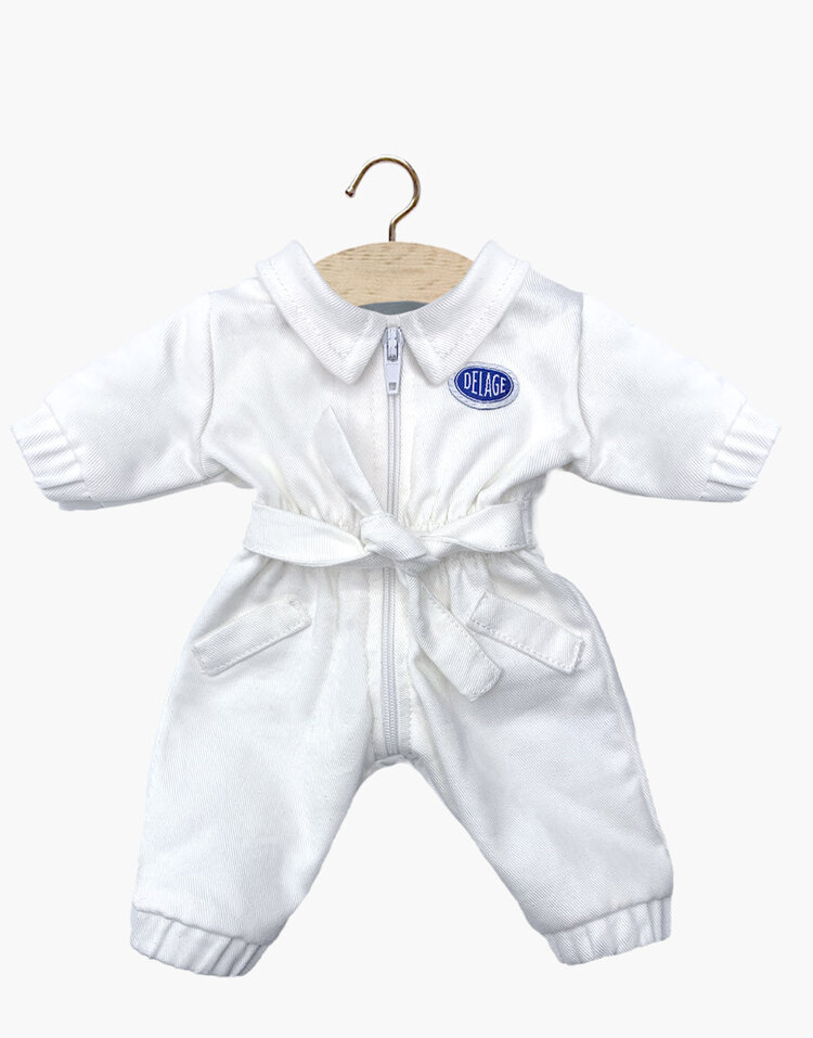 Minikane Doll Suit "Lucy" - Blanc