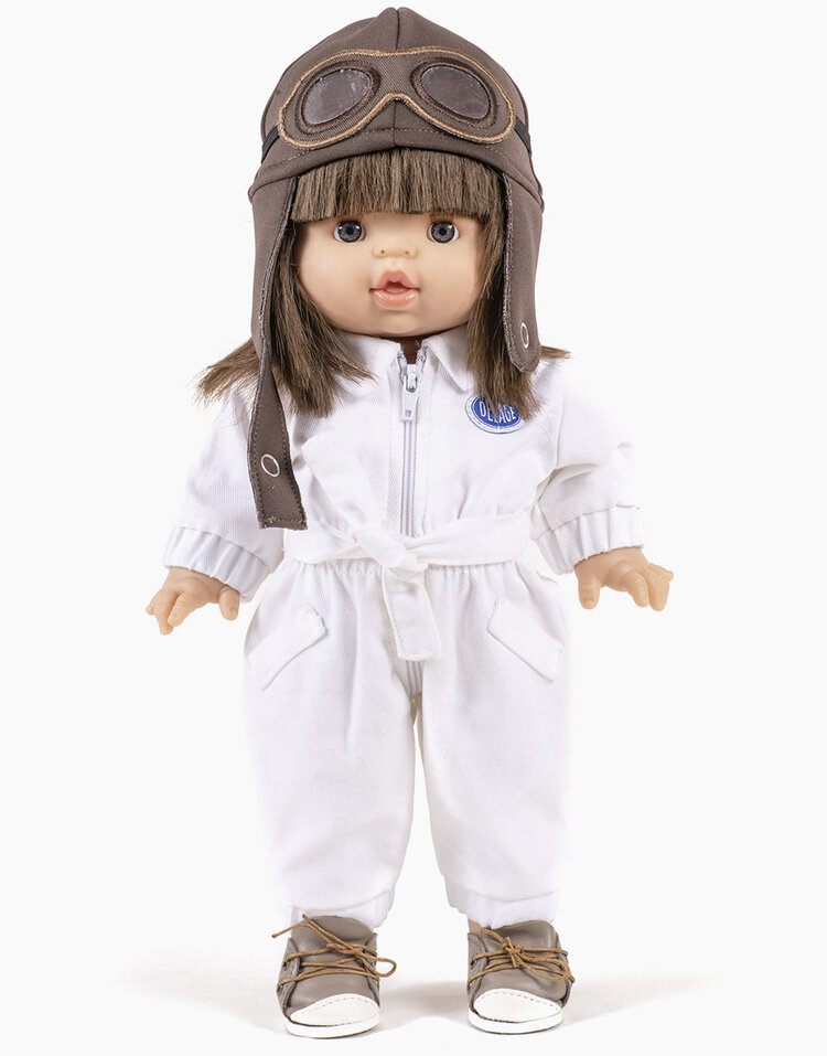 Minikane Poppen Pak "Lucy" - Blanc