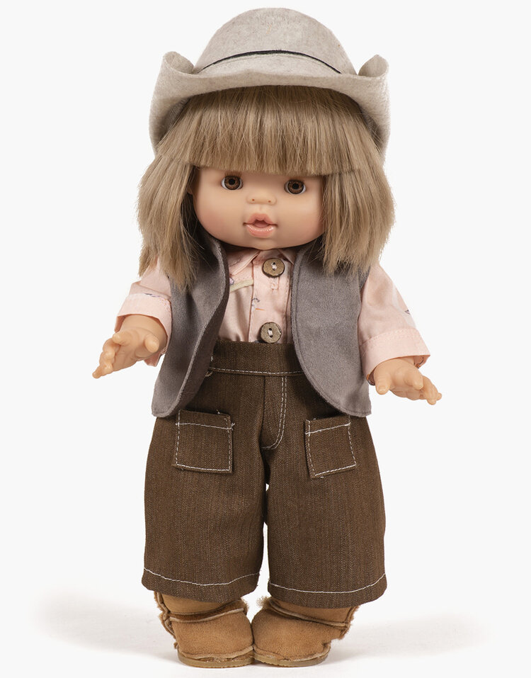 Minikane Doll Moon Boots