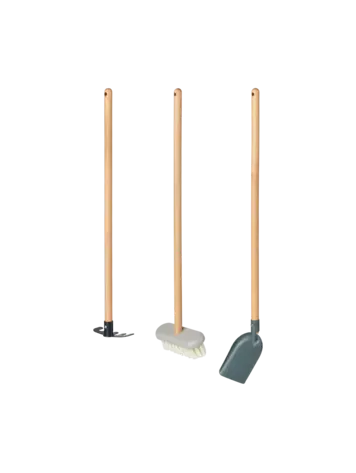 Liewood Claus Garden Tools - Whale blue mix