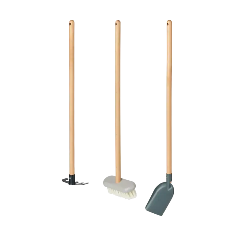 Liewood Claus Garden Tools - Whale blue mix