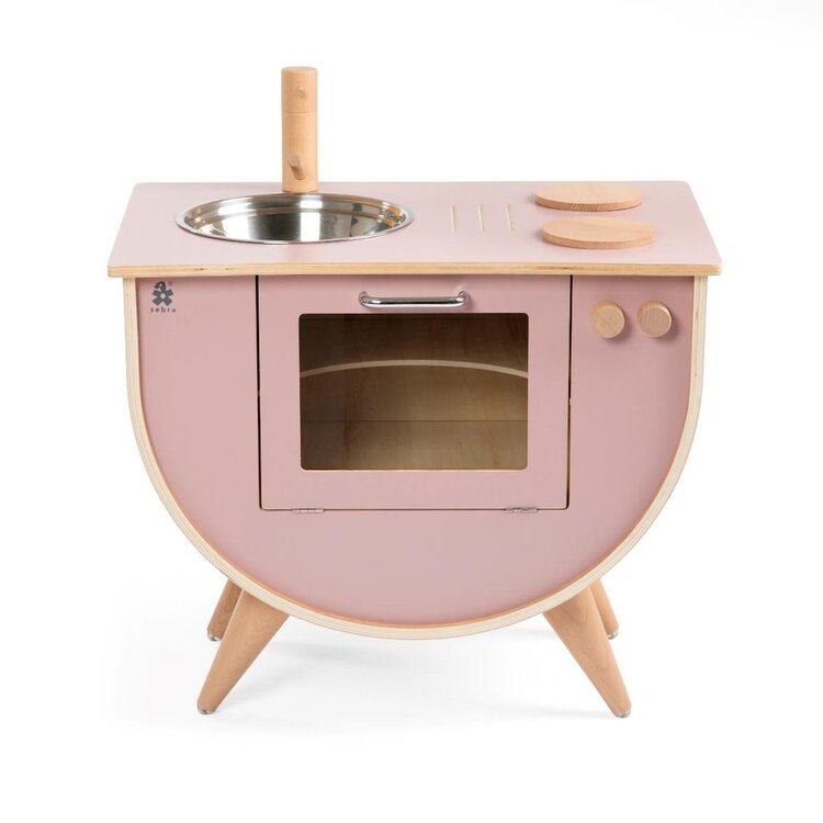 Sebra Play Kitchen - Blossom Pink
