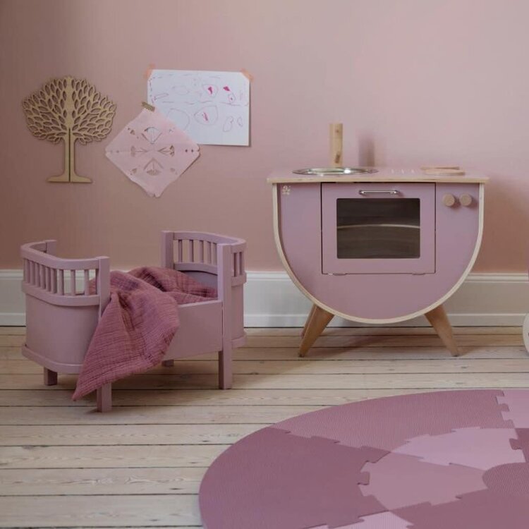 Sebra Play Kitchen - Blossom Pink