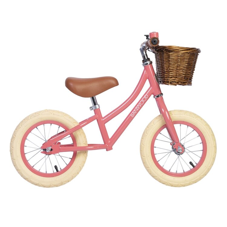 Banwood Loopfietsje Vintage - Coral