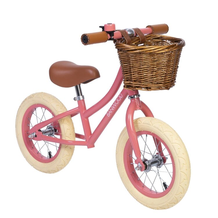 Banwood Loopfietsje Vintage - Coral