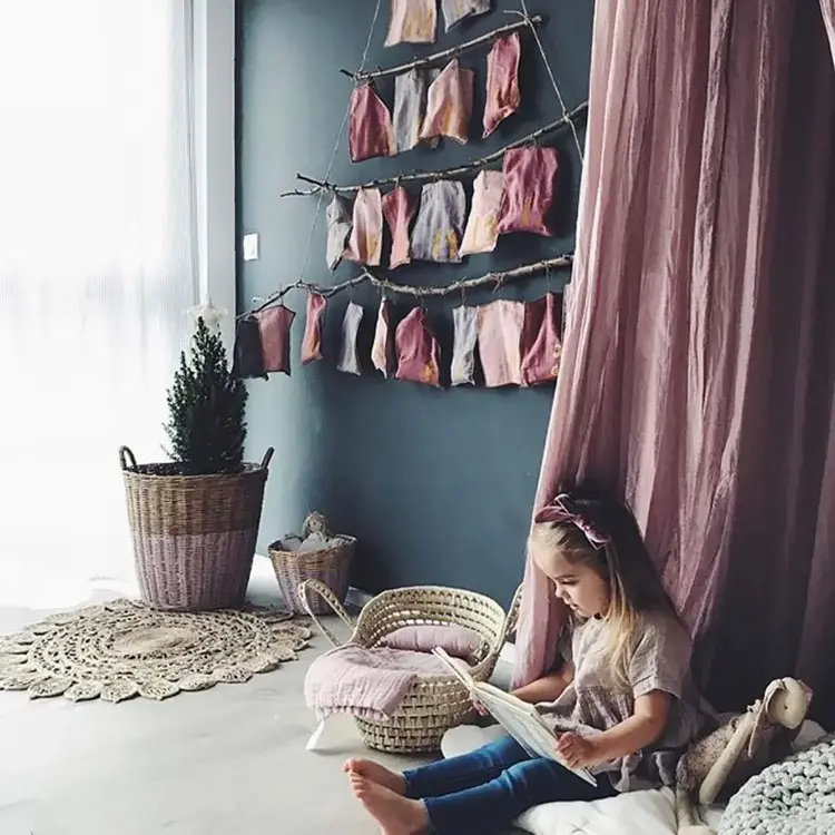 Numero 74 Advent Kalender Cadeau Zakjes - Mix Rose