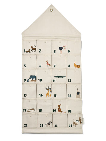 Liewood Babbo Christmas Gift Calendar - All together / Sandy