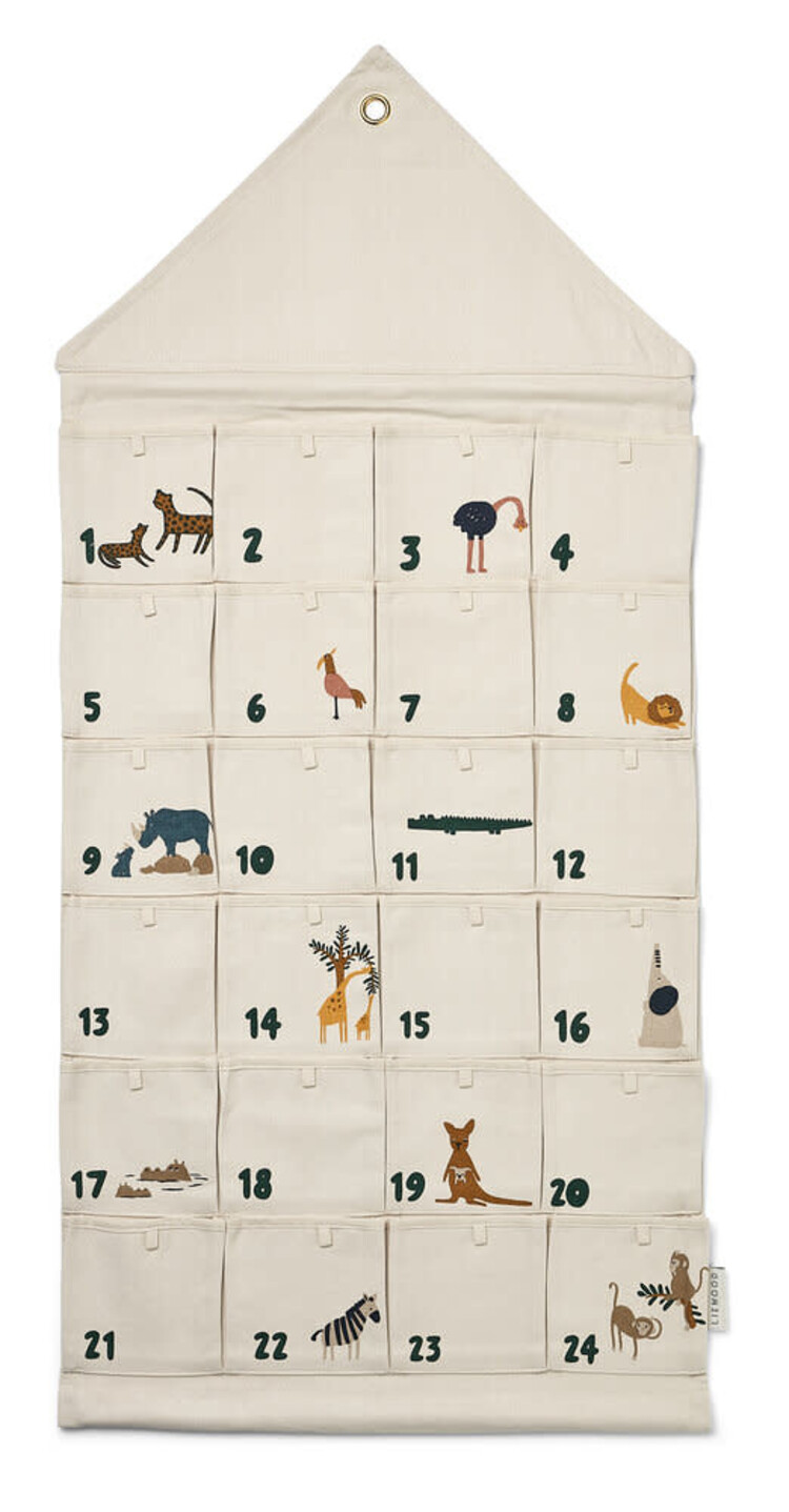 Liewood Babbo Christmas Gift Calendar - All together / Sandy