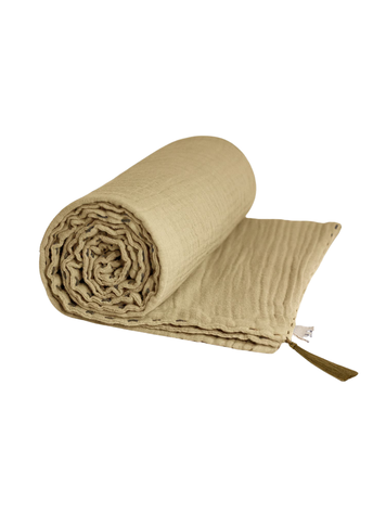 Numero 74 Zomer Dekentje - Mellow Yellow