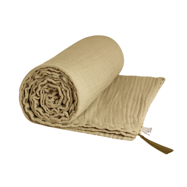 Numero 74 Summer blanket - Mellow Yellow