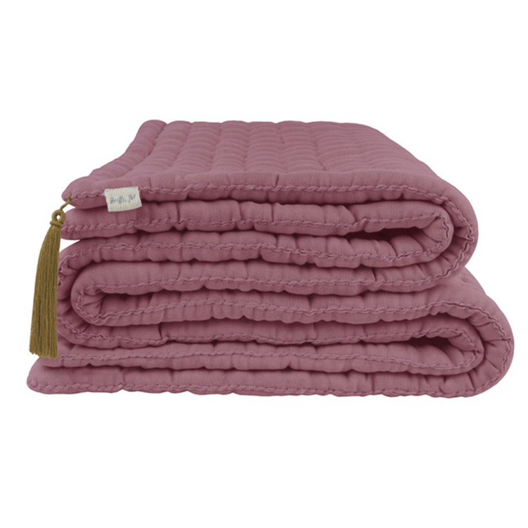 Numero 74 Tatami Quilt - Baobab Rose