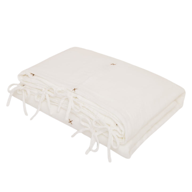 Numero 74 Duvet Cover - Natural