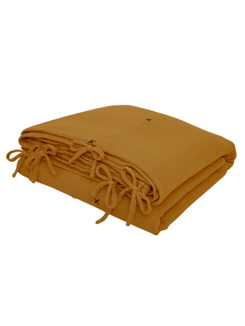 Numero 74 Duvet Cover - Gold