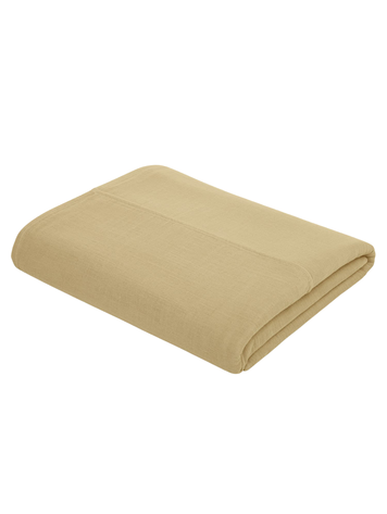 Numero 74 Top Flat Bed Sheet - Mellow Yellow