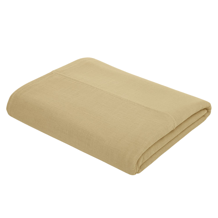 Numero 74 Top Flat Bed Sheet - Mellow Yellow