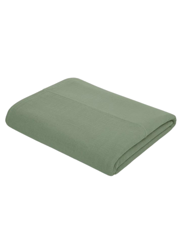 Numero 74 Plat Laken - Sage Green