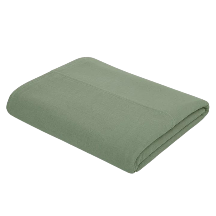Numero 74 Top Flat Sheet - Sage Green