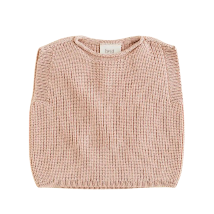 Hvid Debardeur Harvey - Apricot