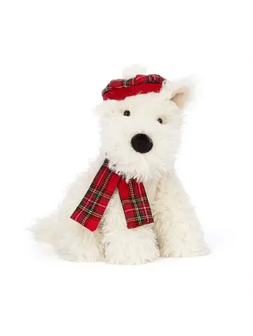Jellycat Winter Warmer Munro Scottie Dog
