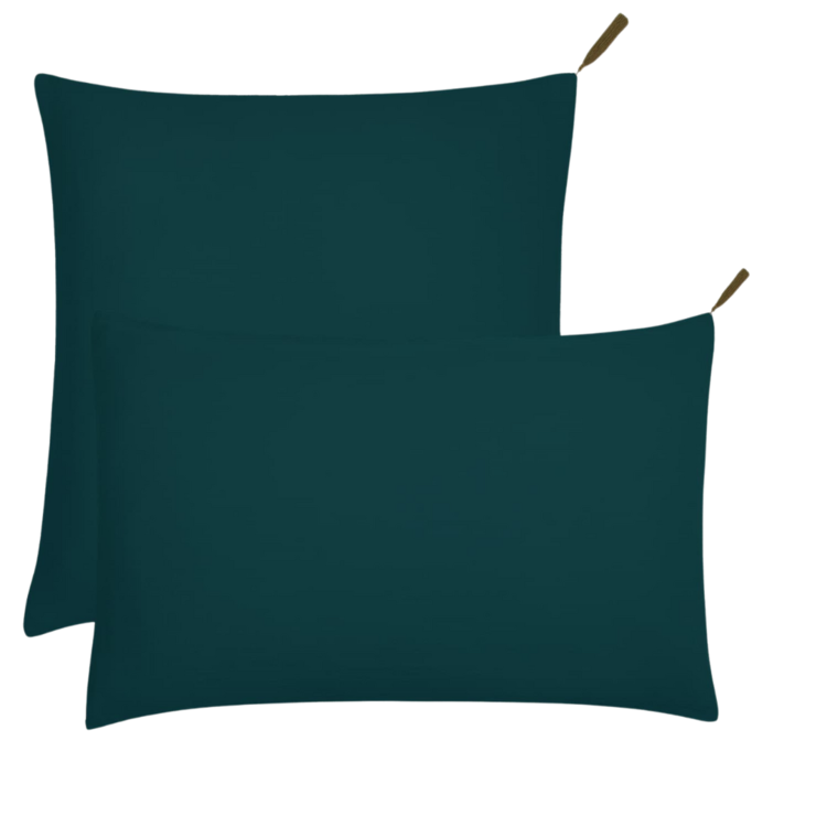 Numero 74 Pillow Case - Teal Blue