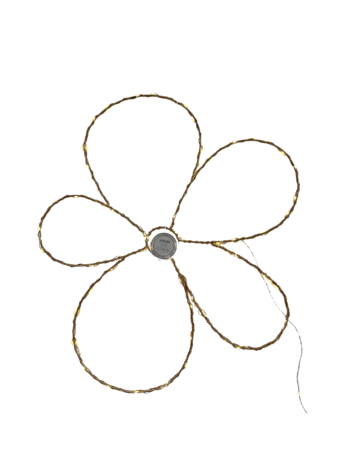 Zoé Rumeau Sculpture Lumineuse - Poppy